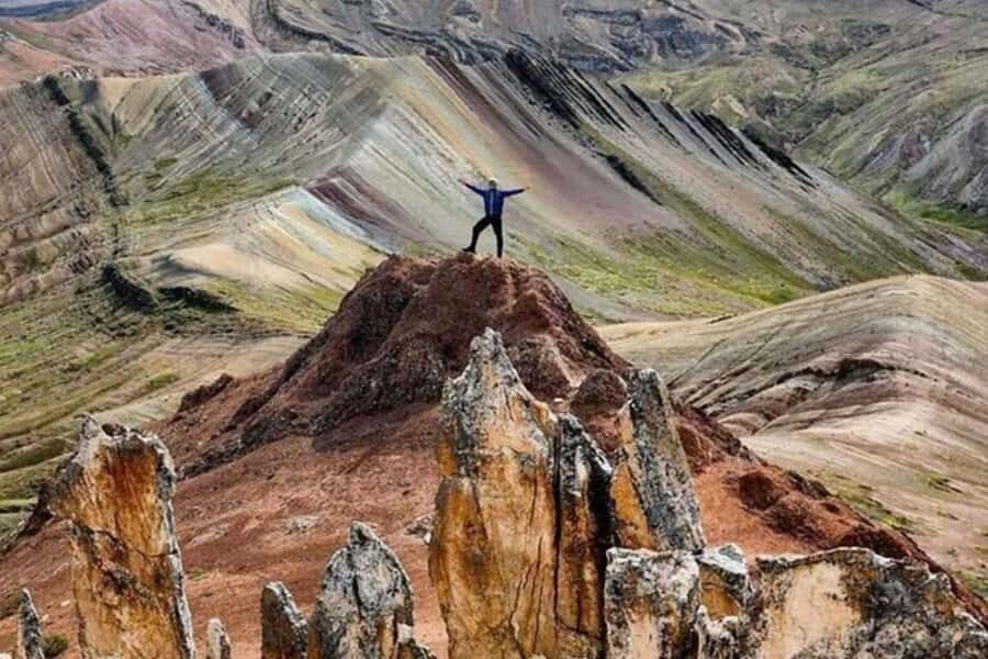 Palcoyo mountain hiking + stone forests - Safety fit: who should skip Palcoyo hiking