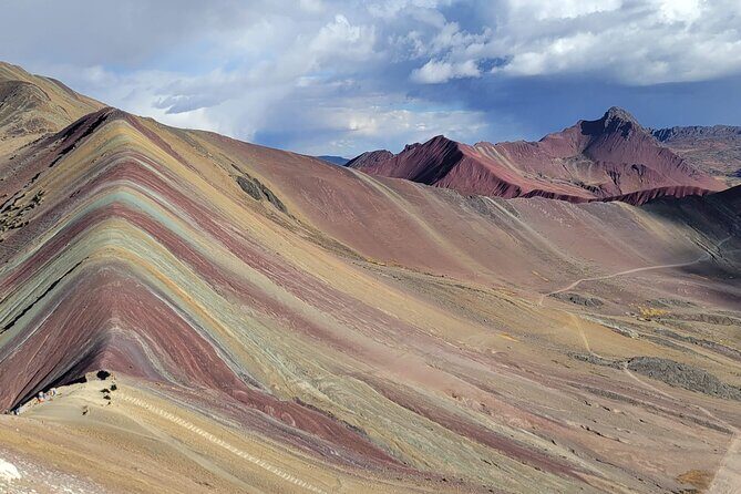 Palcoyo & Rainbow Mountain Day Tour Cusco Peru - Palccoyo First: The 7-Color Hills With an Easier Walk