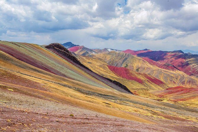 Palcoyo Rainbow Mountain Day Trip from Cusco – Easy Hike - Stop 3: Palcoyo Rainbow Mountain, the easy walk and photo window