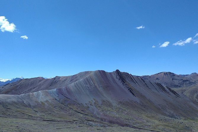 Palcoyo Rainbow Mountain Day Trip from Cusco – Easy Hike - Stop 1: Palcoyo Pass viewpoint at about 5,000m