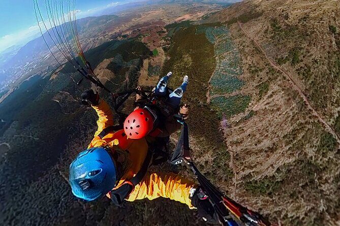 Paragliding Adventure in Cusco Sacred Valley - Why This Paragliding Plan Runs Between 6am and 8am