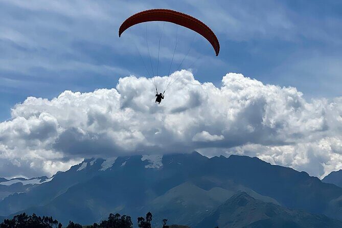 Paragliding Adventure in the Sacred Valley - Half Day - Paragliding from Cusco in 4 Hours: What This Feels Like