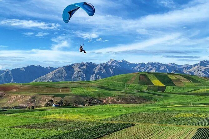 Paragliding Adventure in the Sacred Valley - Half Day - The Real Magic: Cerro Sacro Launch and the Pre-Flight Safety Brief