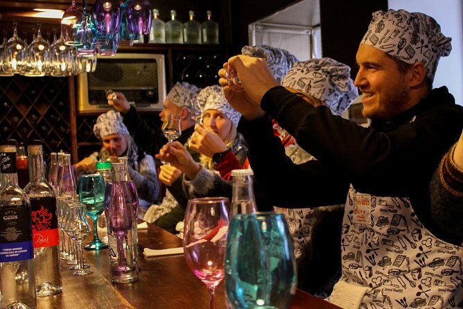 Pisco Tasting Experience - Meeting point at C. Palacio 135 and the 6:30 pm rhythm