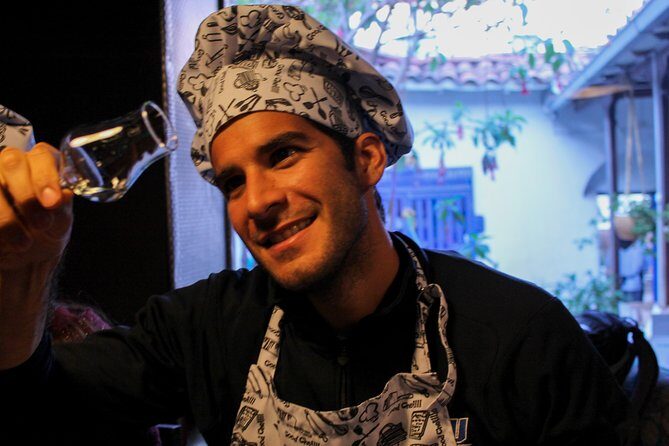 Pisco Tasting Experience - The cocktail-making part: making a classic pisco cocktail with bartenders