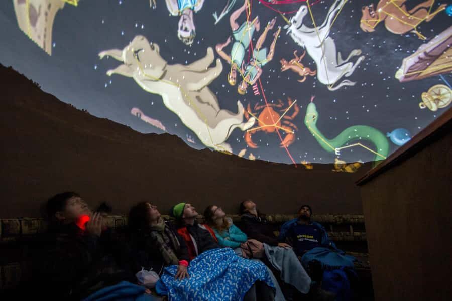 Planetarium Cusco Trip - A 5:40 p.m. start that fits Cusco evenings