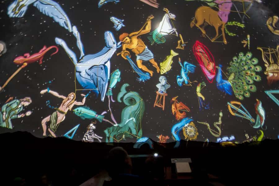 Planetarium Cusco Trip - The dome show: learning Inca constellations without guessing