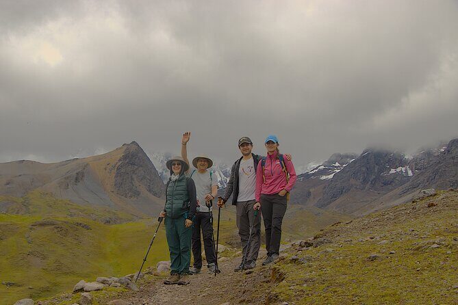 Private 12 Lagoons full Day Ausangate Trek from Cusco - Private transportation, guide care, and oxygen for real altitude concerns