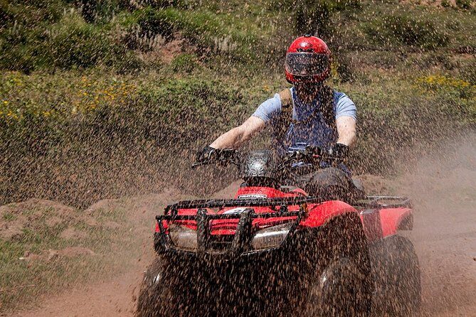 Private ATV Tour to Moray, Maras and Salt Mines in the Sacred Valley from Cusco - Riding past villages to Maras: the part that makes it feel worth it