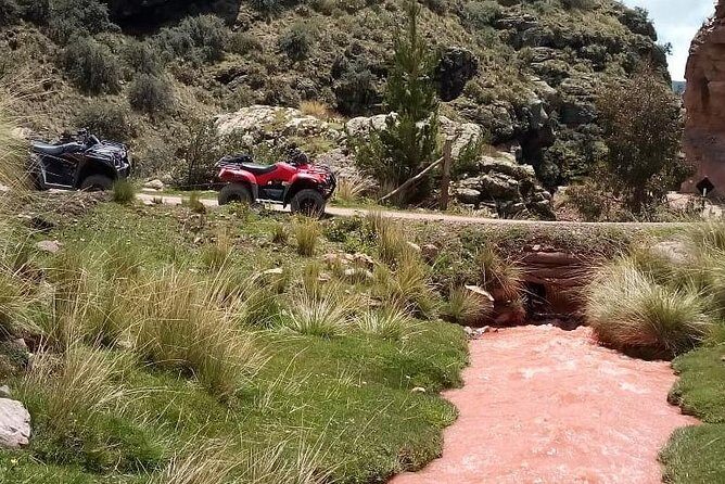 Private ATV Tour to Mountain of Colors - ATV riding from Japura to Qosqopata: where the adventure happens
