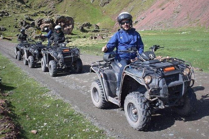 Private ATV Tour to Mountain of Colors - Reaching Vinicunca: the 40-minute walk that gets you the colors