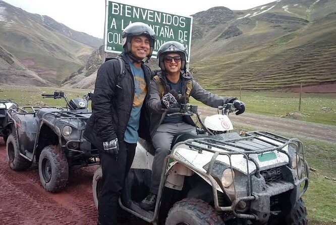 Private ATV Tour to Mountain of Colors - Pitumarca stop plus lunch back in Japura