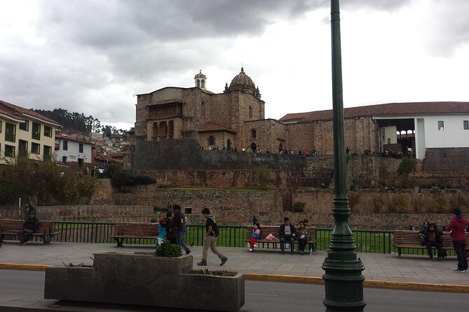 Private Cusco City Tour Archaeological Sites, Guide & Driver only - Coricancha (Temple of the Sun) Under Santo Domingo: Gold and Layers