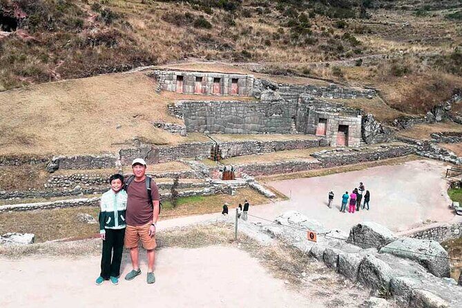 Private: Cusco City Tour With Koricancha - Puka Pukara: tambo rest stop and a route-control checkpoint
