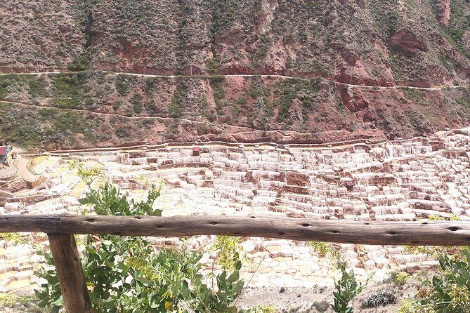 Private Day Tour Chinchero Salt Mines of Maras and Moray - Chinchero archaeological center and the colonial church
