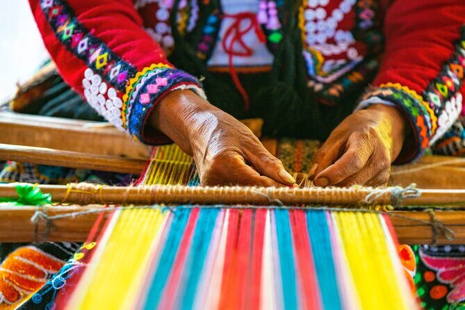 Private Day Tour Chinchero Salt Mines of Maras and Moray - Salinas de Maras salt wells and the evaporation story
