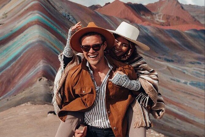Private Exploration of the Colored Mountain on Horseback - Why Vinicunca’s rainbow colors are worth the 4:30 am wake-up