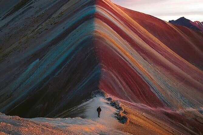 Private Exploration of the Colored Mountain on Horseback - At Vinicunca: guided hike, photo time, and altitude reality