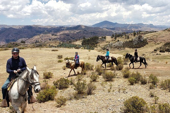 Private Horseback Riding Tour around Sacsayhuaman - Guide Style, Safety, and Animal Welfare (Morgan’s Name Came Up)