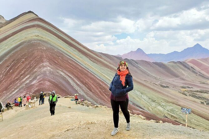 Private Mountain of Colors Tour 7 AM From Cusco - The 1.5-hour climb: pace, canes, and altitude support that actually helps