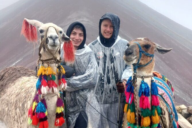 Private Mountain of Colors Tour 7 AM From Cusco - Price and logistics: what $120 really buys (and what costs extra)