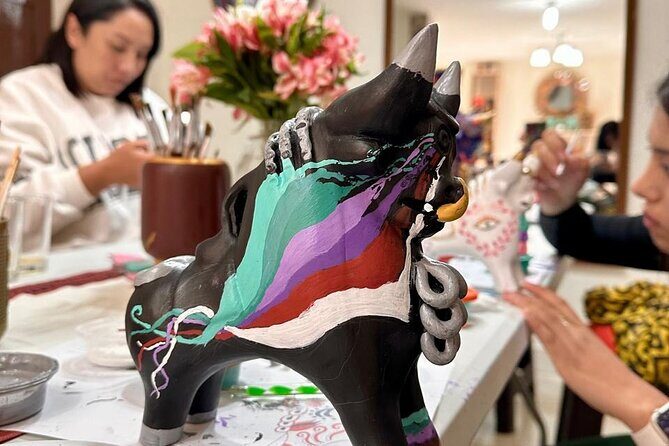 Private painting workshop with wine and snacks - What This 3-Hour Cusco Art Workshop Feels Like