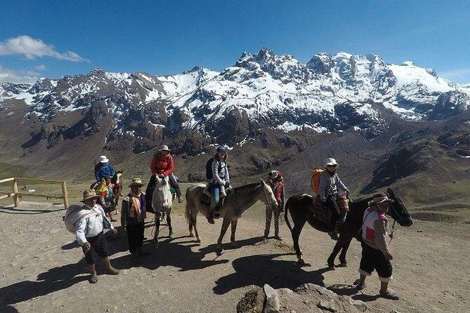 Private Rainbow Mountain Full Day Tour from Cusco - Rainbow Mountain Summit Hike: The Main Event (and the Part to Take Seriously)