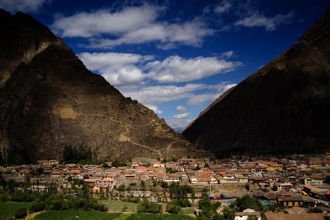 Private Sacred Valley & Machu Picchu with Vistadome Train - Chinchero: Inca walls, a colonial church, and a real textile lesson
