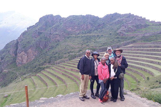 Private Sacred Valley VIP Tour: Chinchero, Maras, Moray & Ollanta - Salinas de Maras salt mines: hand-harvested pools in a pre-Inca site