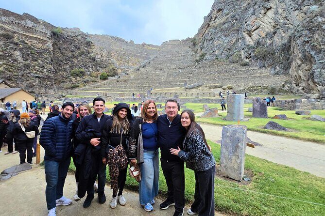 Private Sacred Valley VIP Tour: Chinchero, Maras, Moray & Ollanta - Moray’s circular terraces: microclimates and the agricultural lab idea