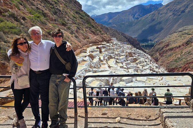 Private Sacred Valley VIP Tour: Chinchero, Maras, Moray & Ollanta - Guide quality and “VIP” comfort: private transport that behaves