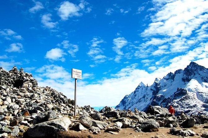 Private Salkantay Trek 5 Days – Hike to Machu Picchu - Day 2 to Colpapampa (up to 4,600m): the high pass day