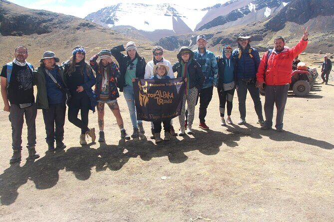 Private Tour of the Mountain of Colours by Quad - Altitude, cold, and weather support: what’s included