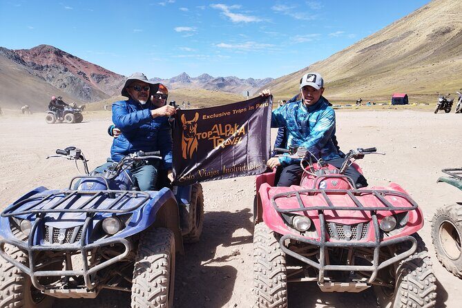 Private Tour of the Mountain of Colours by Quad - Who this private quad tour suits best (and who should think twice)