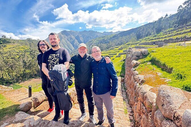 Private Tour Sacred Valley Vip Chinchero Ollantaytambo+lunch - Maras salt mines: photo time plus a rural church detour