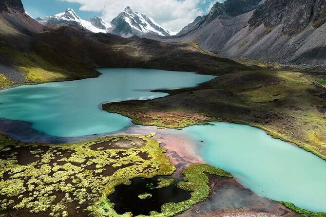 Private Tour to the 7 Lagoons of Ausangate - Around the Lakes: Three Hours of Walking Between Water, Peaks, and Alpacas