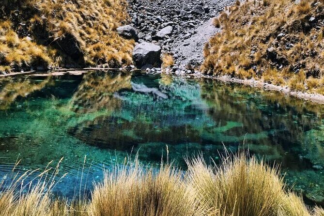 Private Tour to the 7 Lagoons of Ausangate - The First Walk: Two Hours Up to the Viewpoint Over the 7 Lagoons