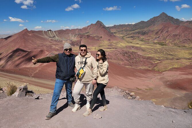 Private tour to Vinincunca Rainbow Mountain and Red Valley - Key things that make this tour work well