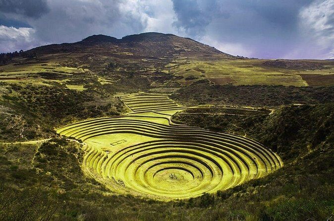 Private Transport to Moras Maras and Salt Mines - Moray: the Inca agricultural “laboratory” you can understand fast