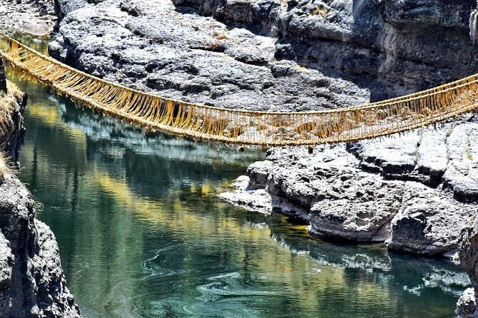 Q'eswachaka – Private Day Trip to the Last Inca Bridge - Rumicolqa after the bridge: archaeology with a practical purpose