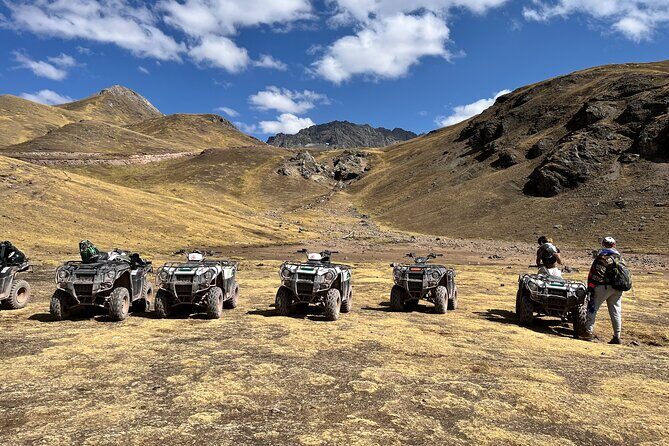 Quad Tour to the Vinincunca Mountain of Colors - ATV Time From Japura: The Ride That Makes the Day