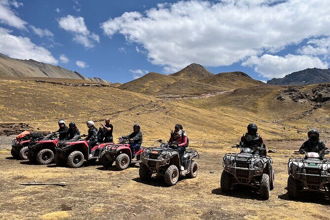Quad Tour to the Vinincunca Mountain of Colors - Safety, Oxygen, and What the Guide Actually Does