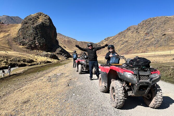 Quad Tour to the Vinincunca Mountain of Colors - Cusipata Breakfast: Fuel Before You Ride ATVs