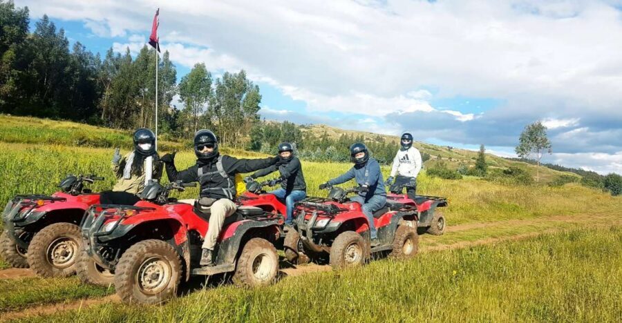 Quads in Cusco - ATV From Cusco: A 4-Hour Route Built for Views and Inca Sites