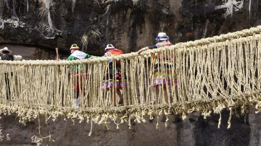 Queswachaka : Tour Inca bridge - Quick hits before you book