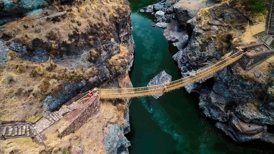 Queswachaka : Tour Inca bridge - Pickup and the 4:00 a.m. start: how to make it easier