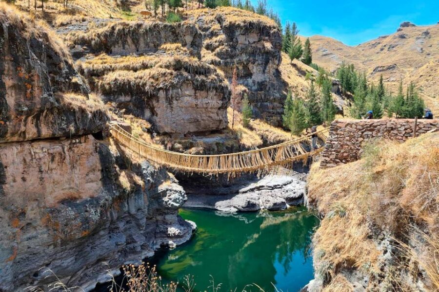 Queswachaka : Tour Inca bridge - Pomacanchi Lagoon: the bird-focused start