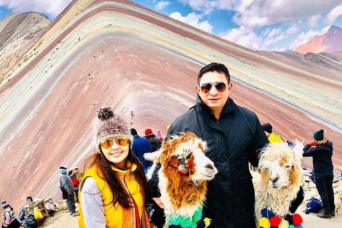 Raimbow Mountain - Cusco - Photo Time and the View: What Happens After You Reach the Top