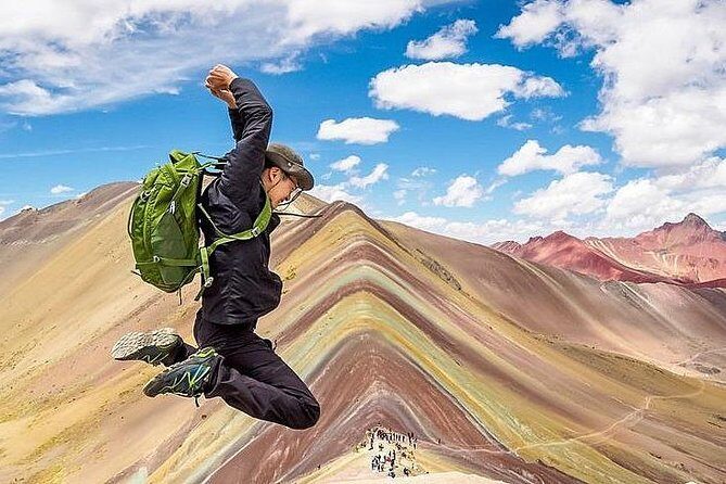 Rainbow Mountain 1 day - Quesiuno to Rainbow Mountain: a mostly uphill trek you’ll pace, not sprint