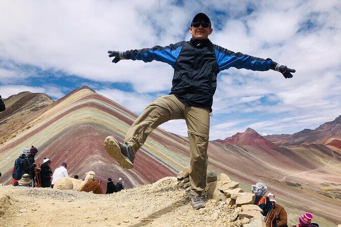Rainbow Mountain 1 day - At the top: 30–60 minutes to explore and photograph at 5,020 m